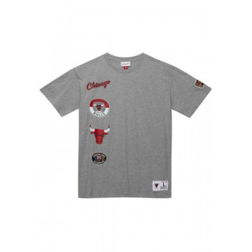 M&N CITY COLLECTION S/S TEE CHICAGO BULLS